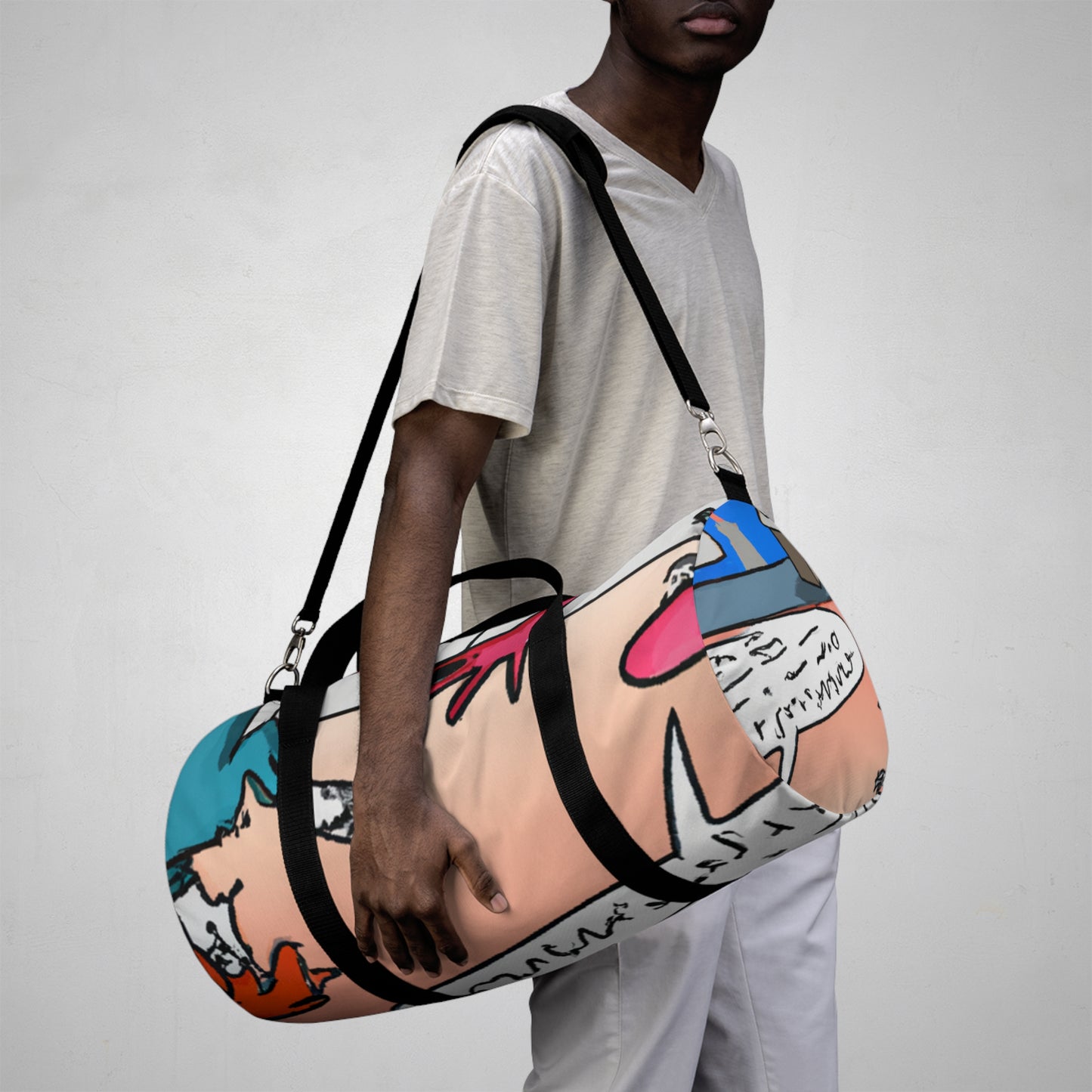 Laurice De LaLux - Comic Book Duffel Bag