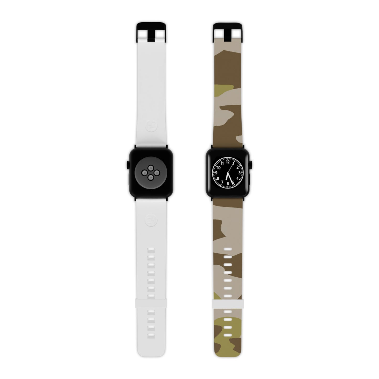 Drusilla Grimsby - Camouflage Apple Wrist Watch Band