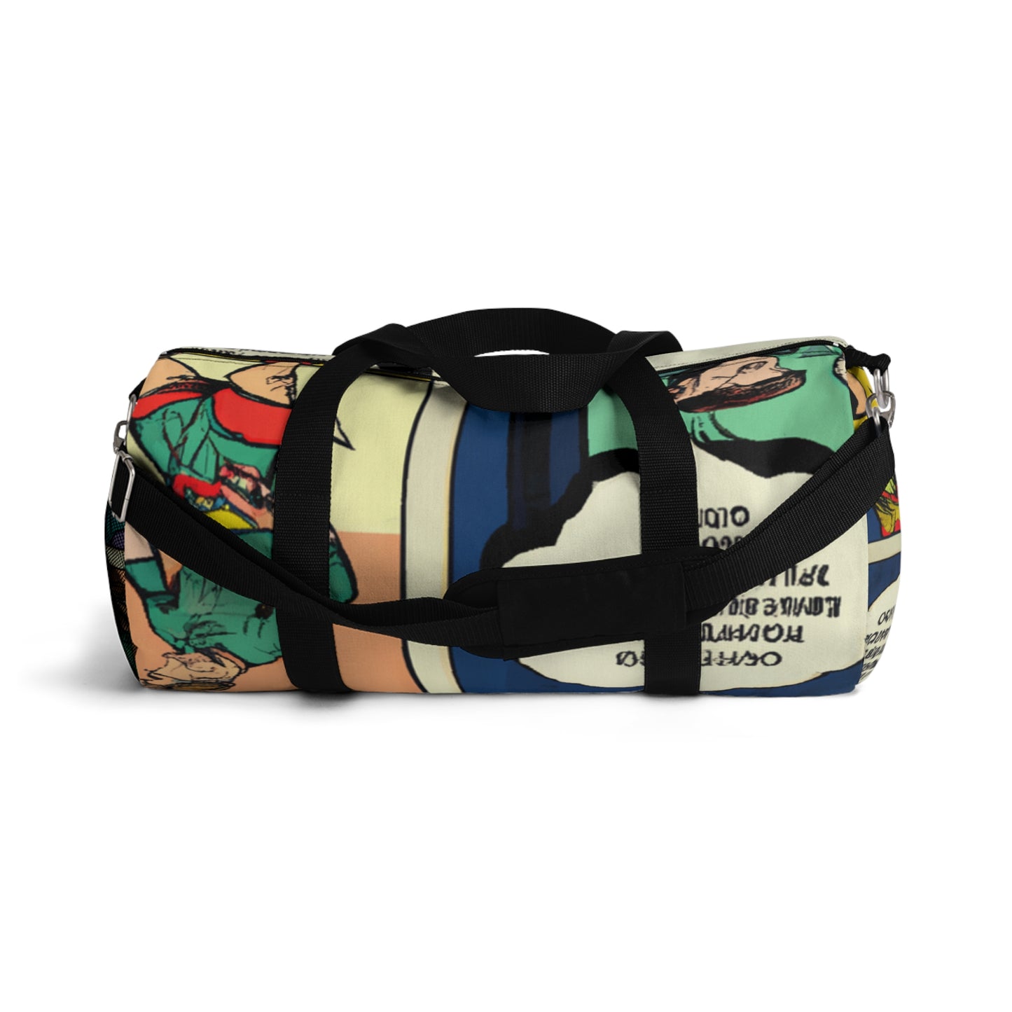 Henrietta Fontaine - Comic Book Duffel Bag