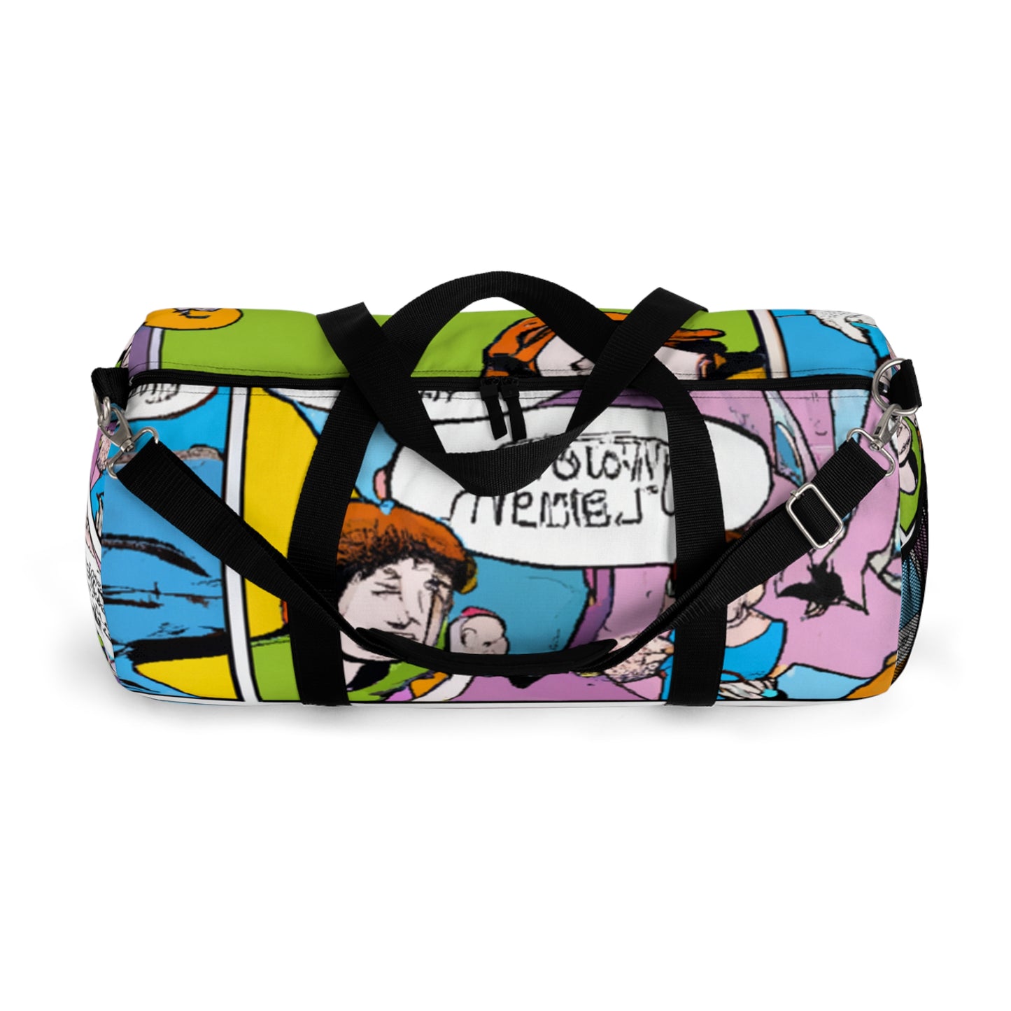 Augustus Allegra - Comic Book Duffel Bag