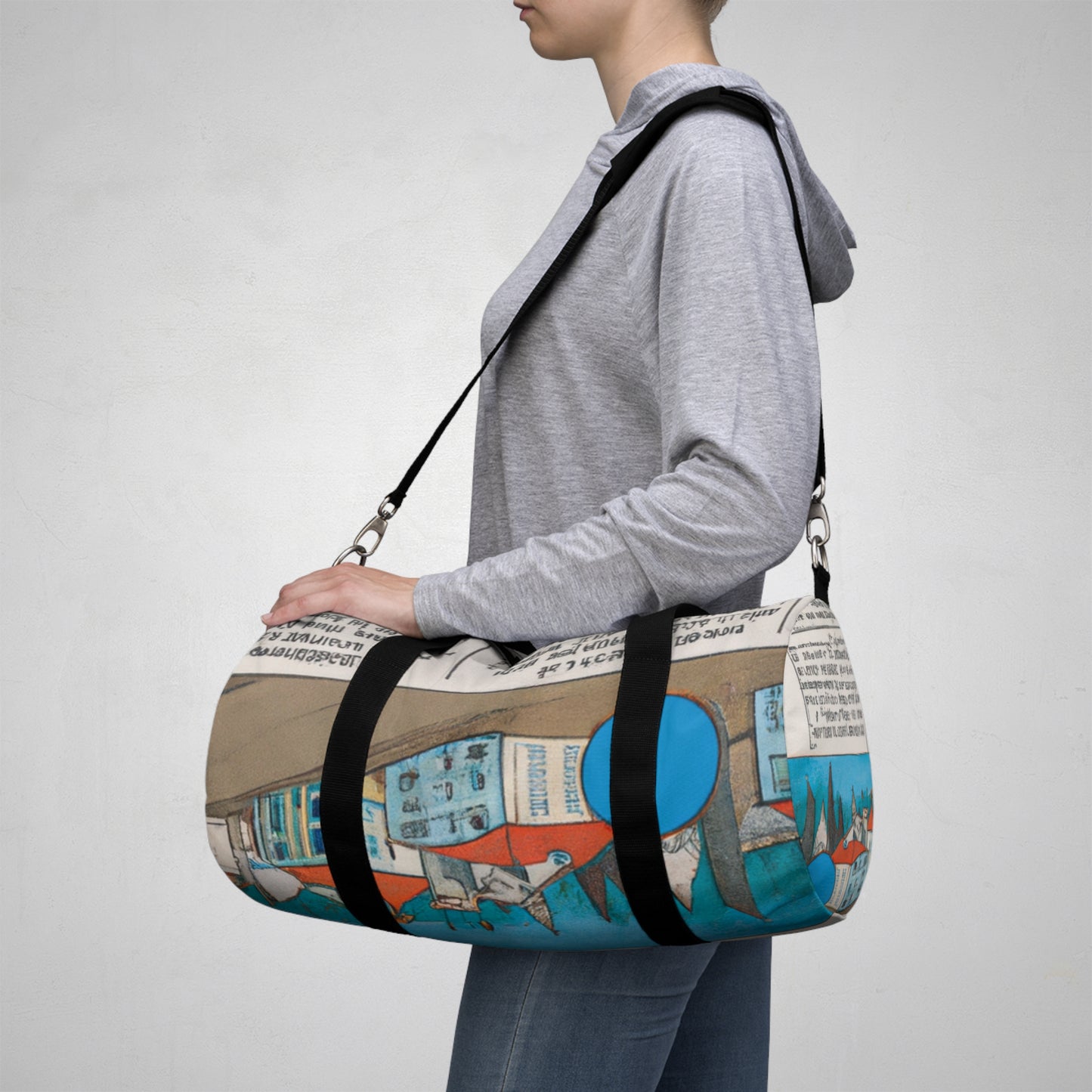 Heinrich Kleinofen - Comic Book Duffel Bag