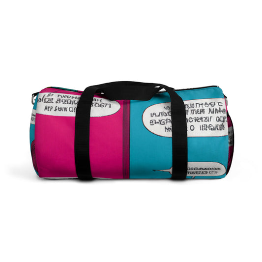 Herbertine Collins - Comic Book Duffel Bag