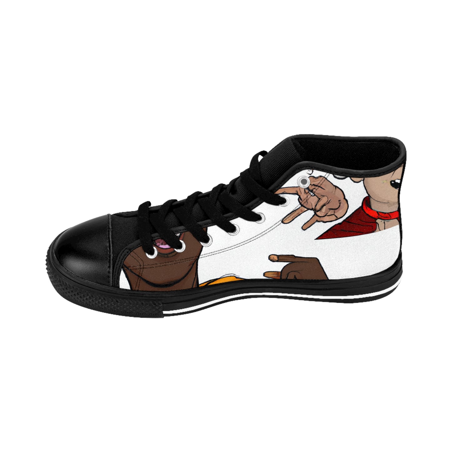 .

Edwina le Fraunce - Comic Book Hi Tops