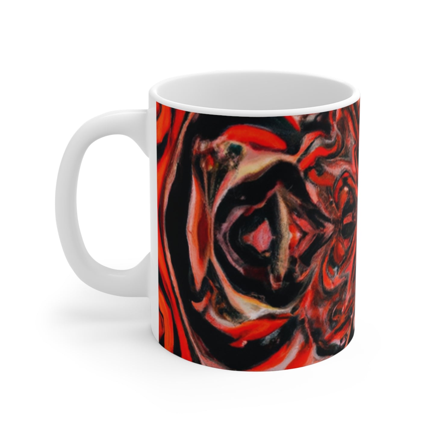 Hope's Coffee Percolators - Psychedelic Coffee Cup Mug 11 Ounce