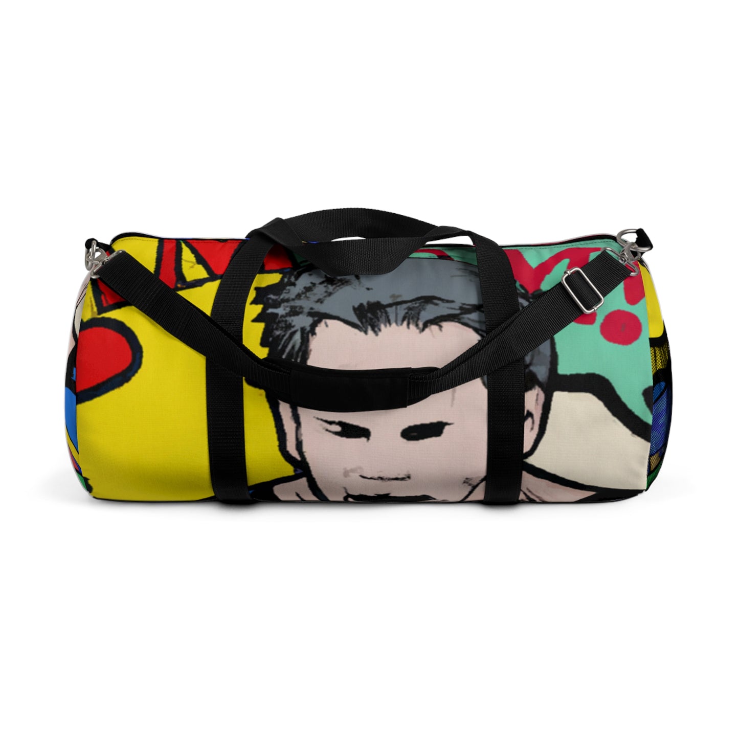 Silvia St. Clair - Comic Book Duffel Bag