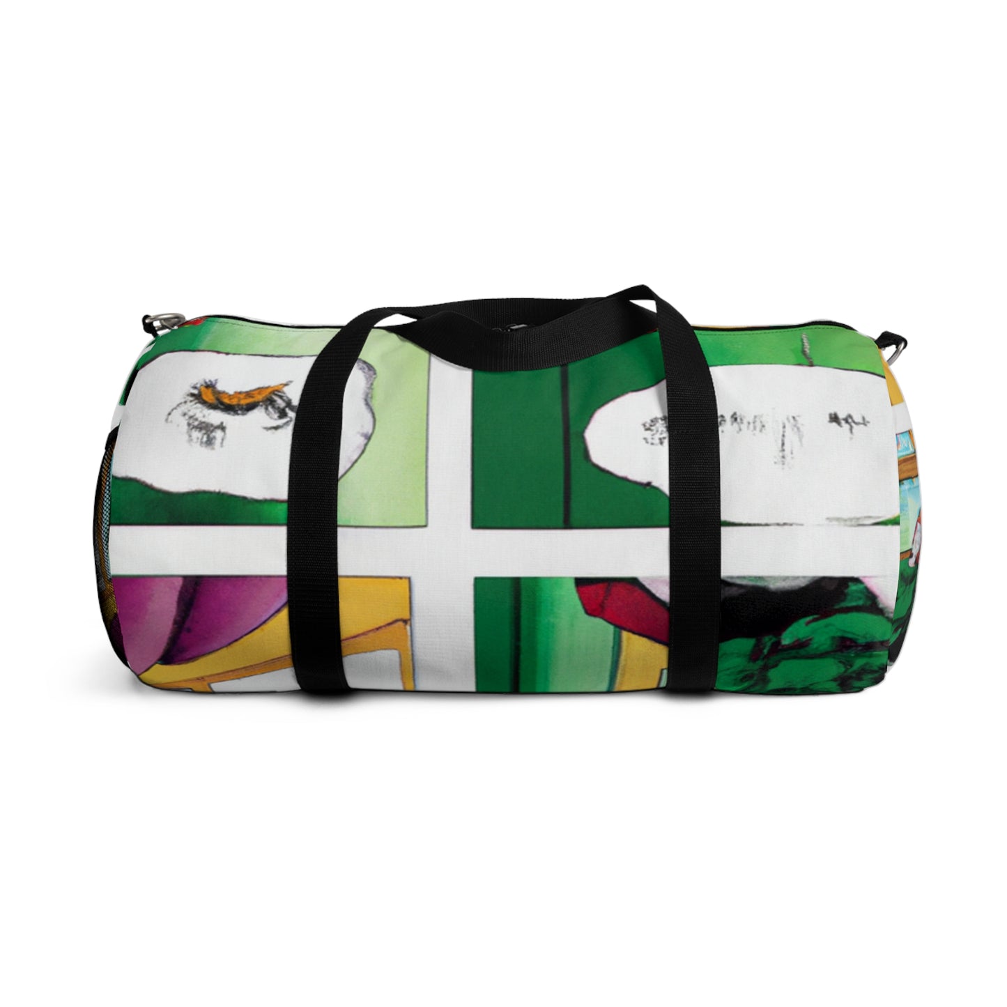 Gustaf von Swankendorff - Comic Book Duffel Bag