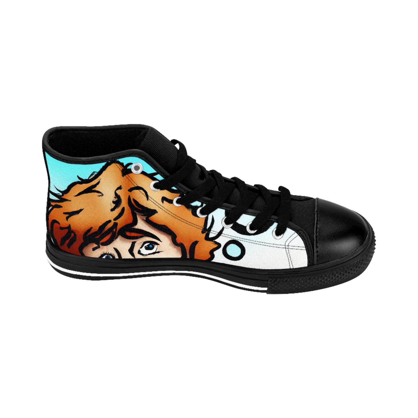 .

Celestine deGorla. - Comic Book Hi Tops