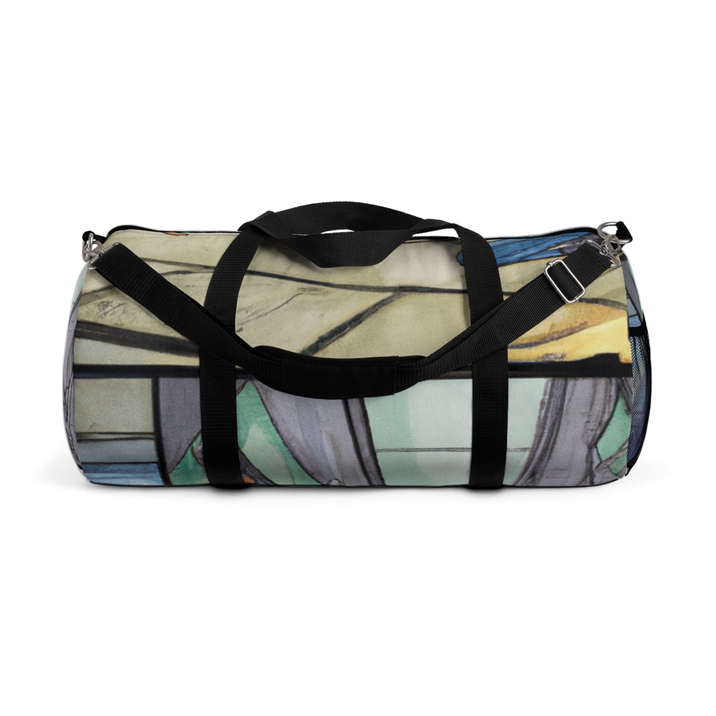 Emiline Mallory - Comic Book Duffel Bag