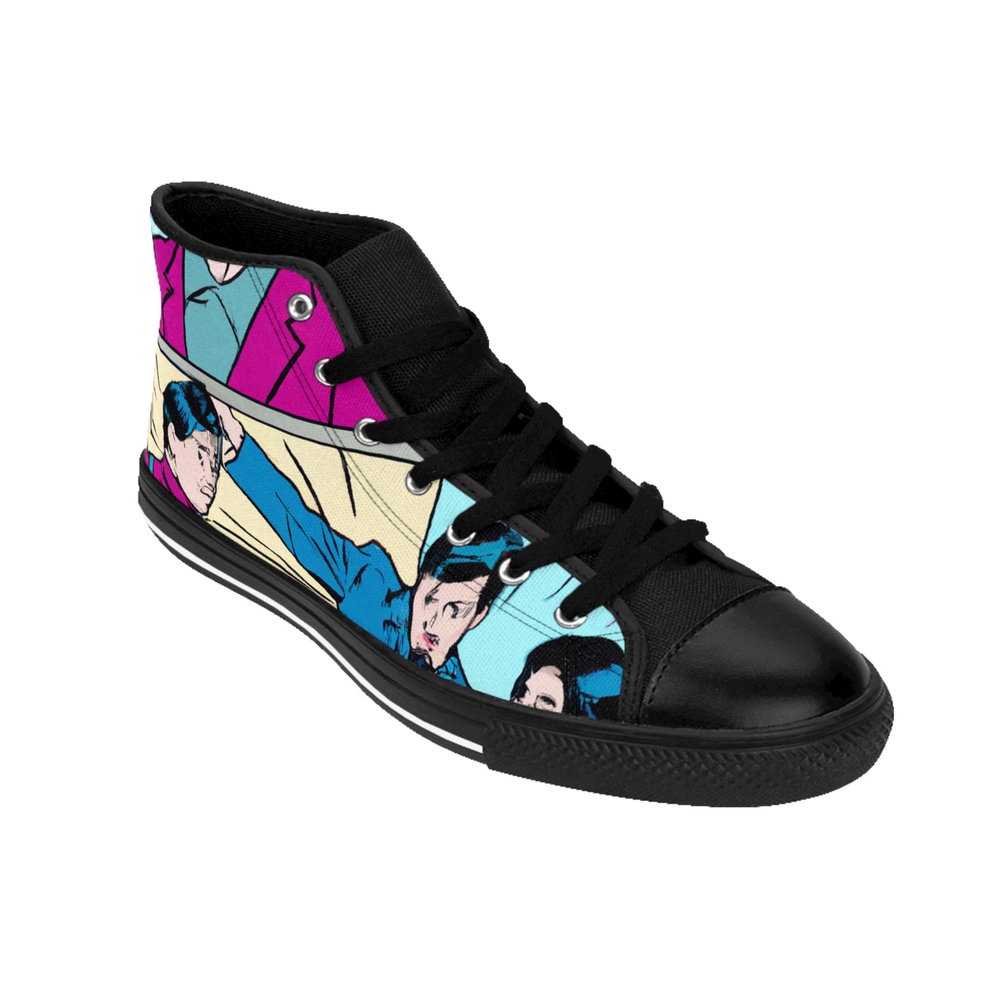 .

Ferdinandus the Footwearr - Comic Book Hi Tops