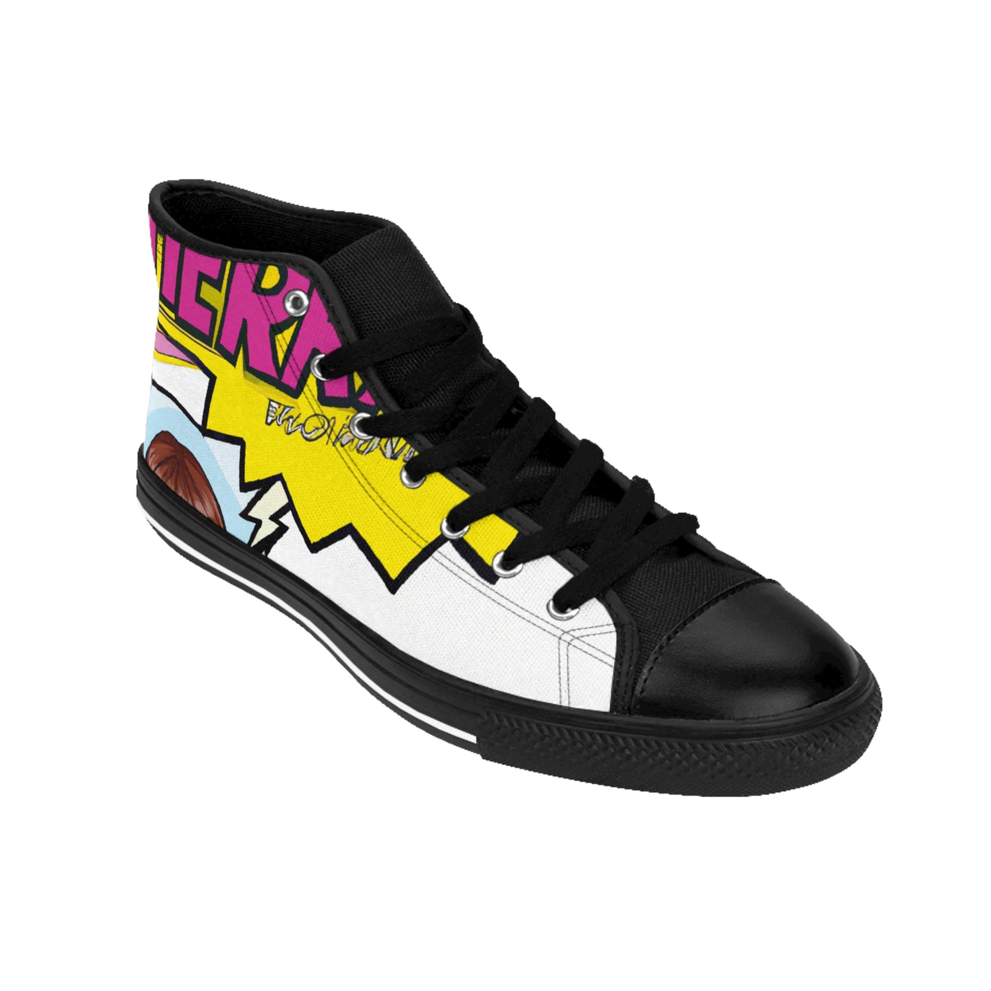 Finley de la Tour - Comic Book Hi Tops