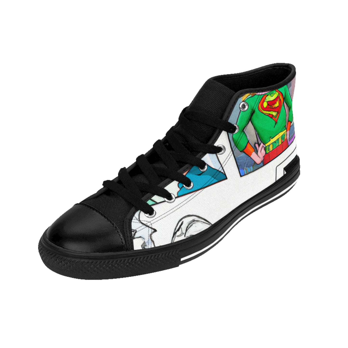 Gildwyn of Roxton - Comic Book Hi Tops