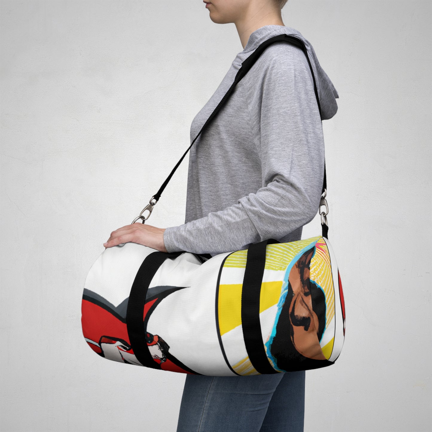 Olive De la Mer - Comic Book Duffel Bag