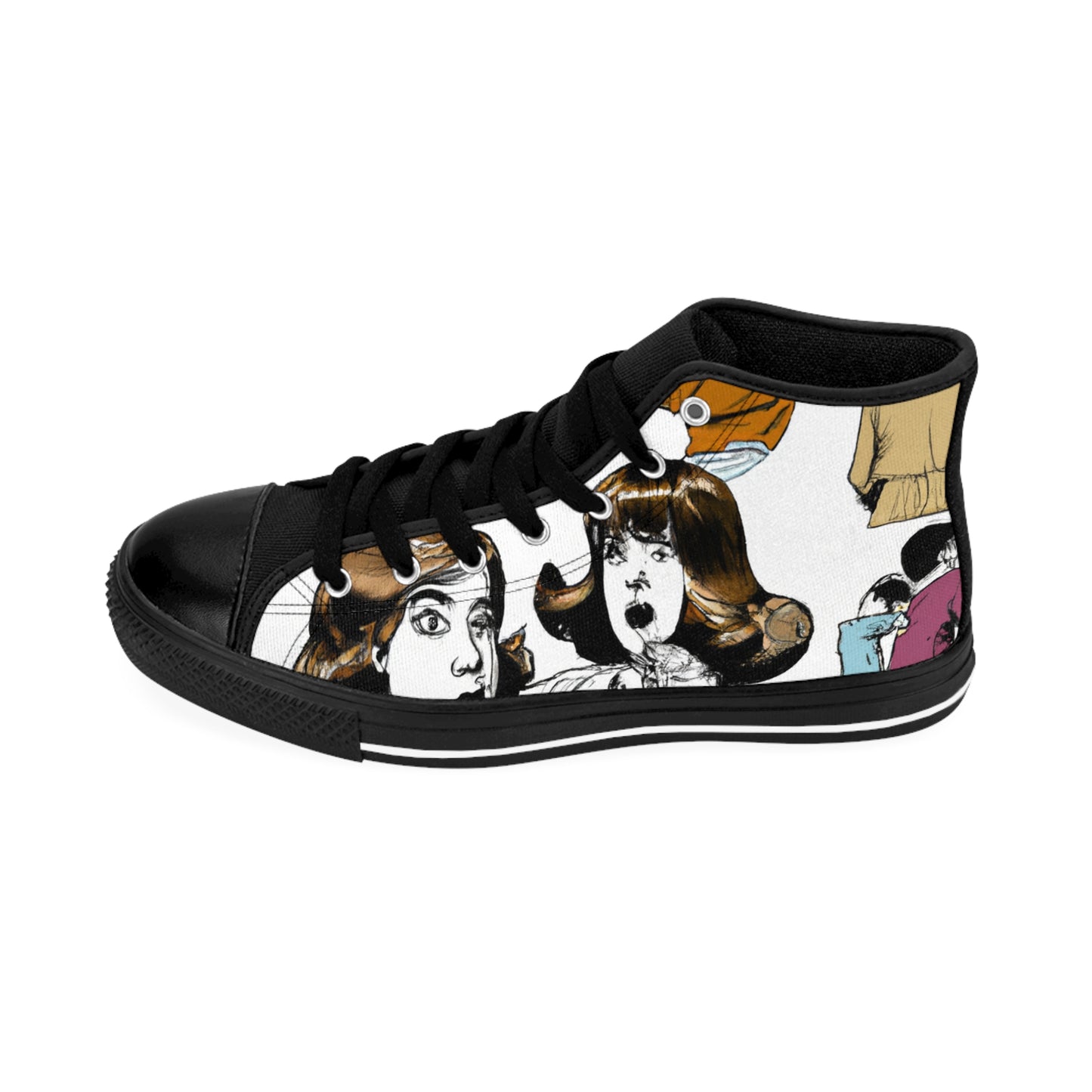 .

Gideon Bootsmith - Comic Book Hi Tops