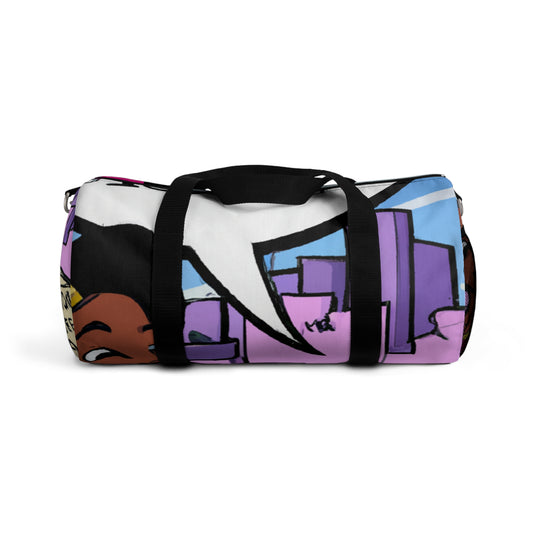 Unger de Luxe - Comic Book Duffel Bag