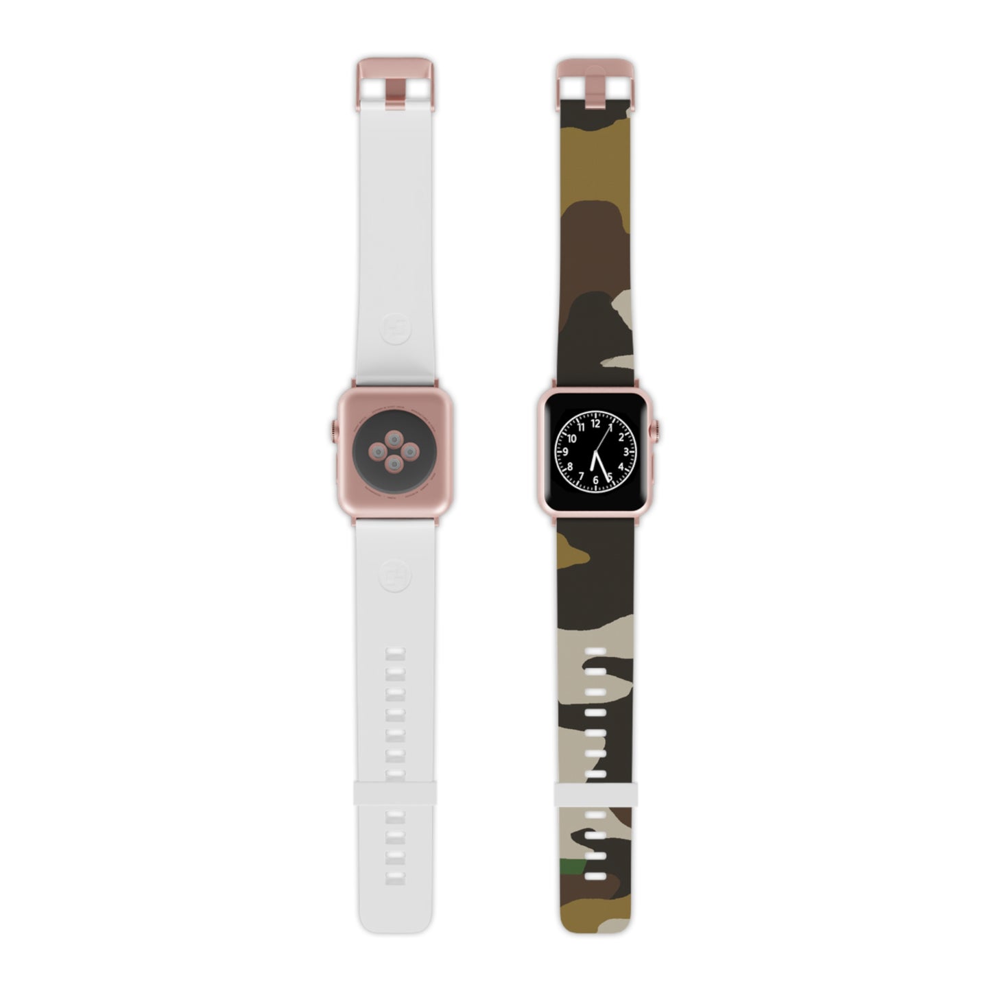 Gertelda Von Gunnsqvist - Camouflage Apple Wrist Watch Band