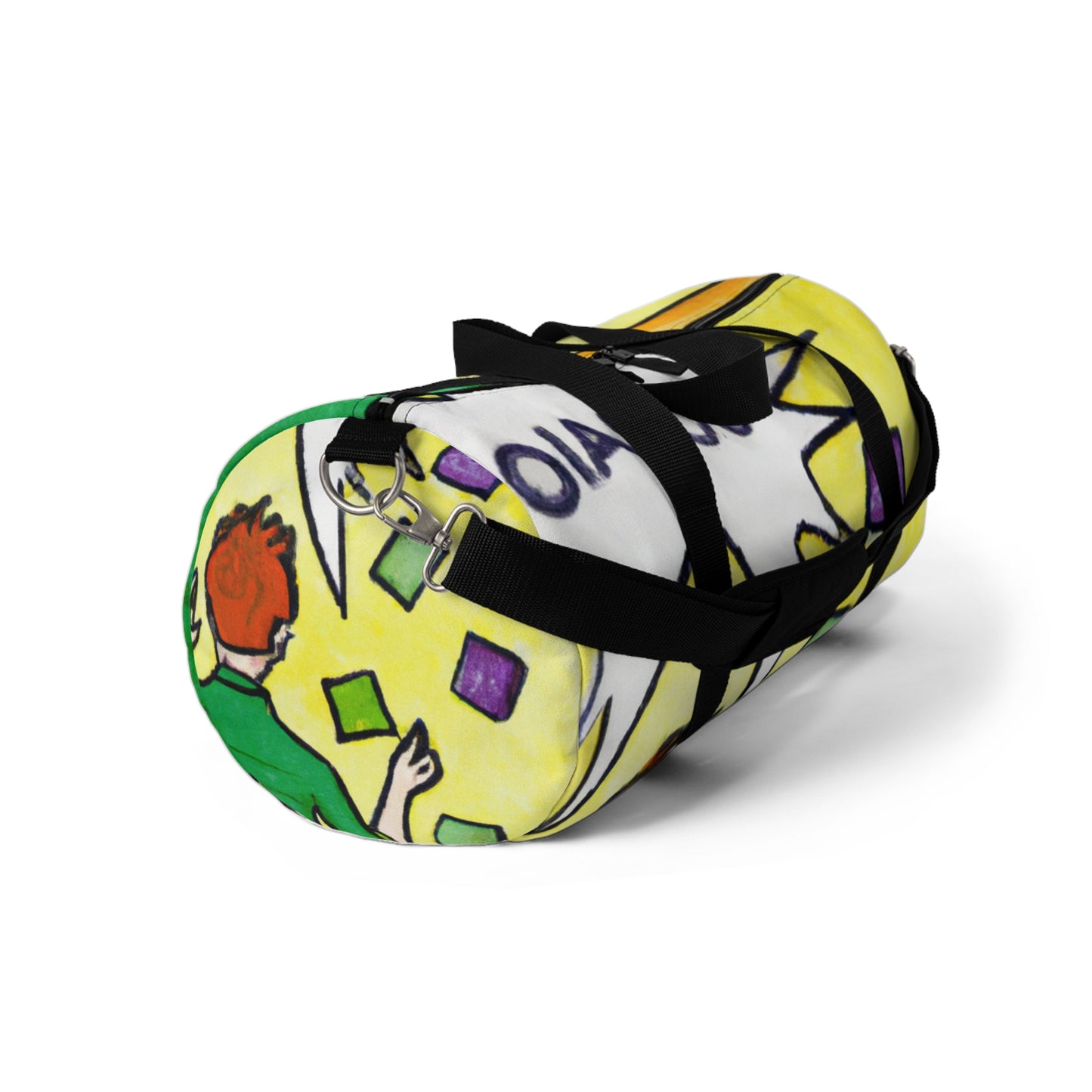 Meredith Coldsmith Luxury Bags - Comic Book Duffel Bag