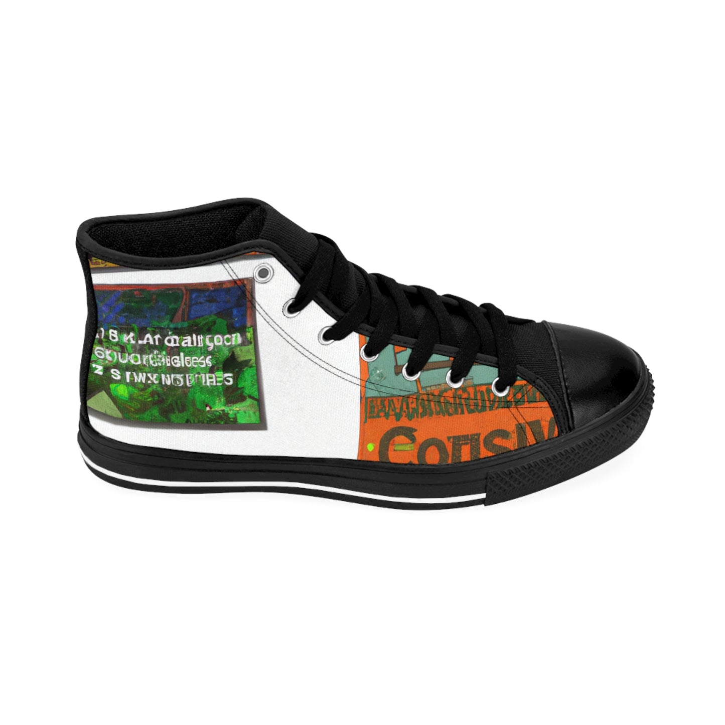 .

Tobias the Tinker - Comic Book Hi Tops