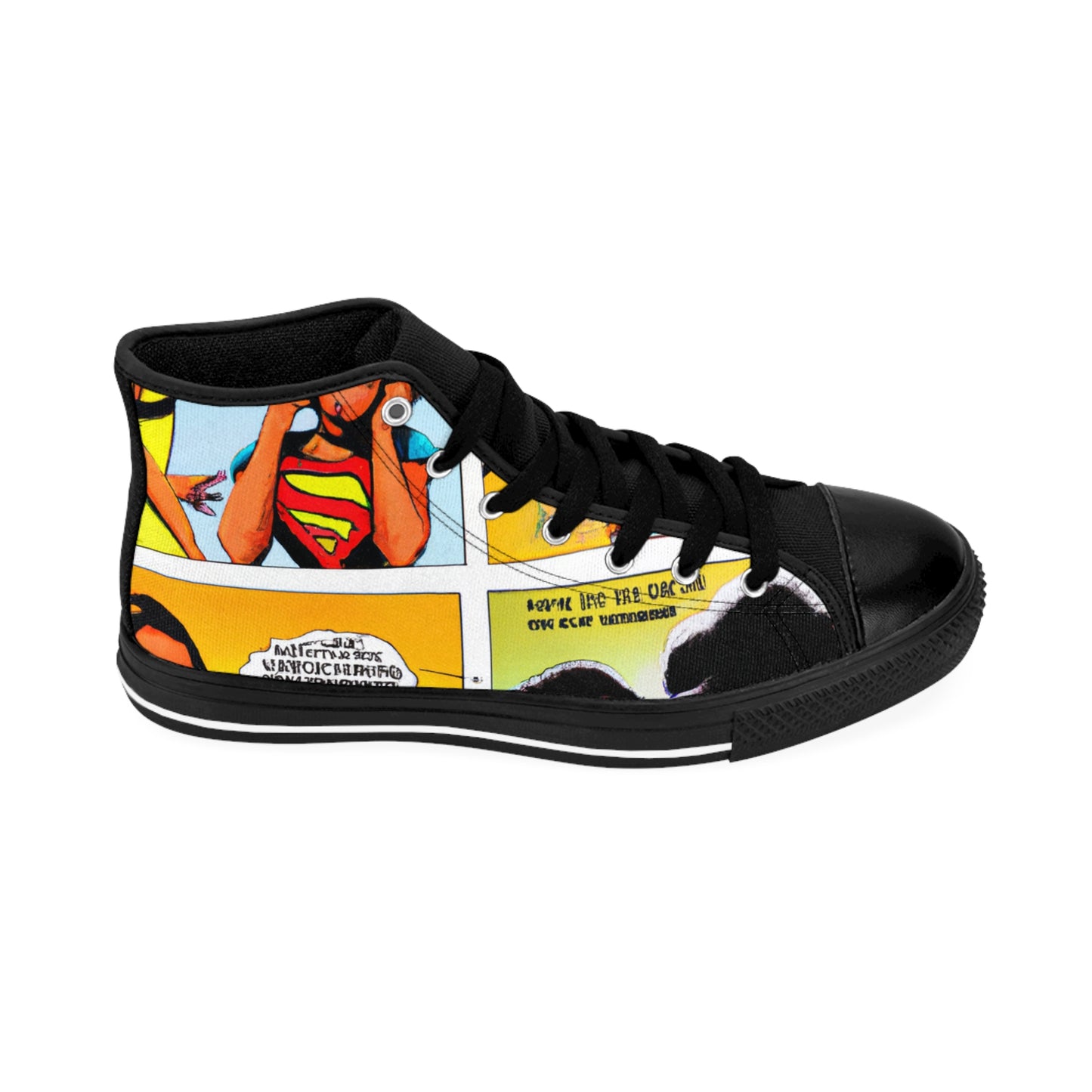 Viorele of Paris - Comic Book Hi Tops