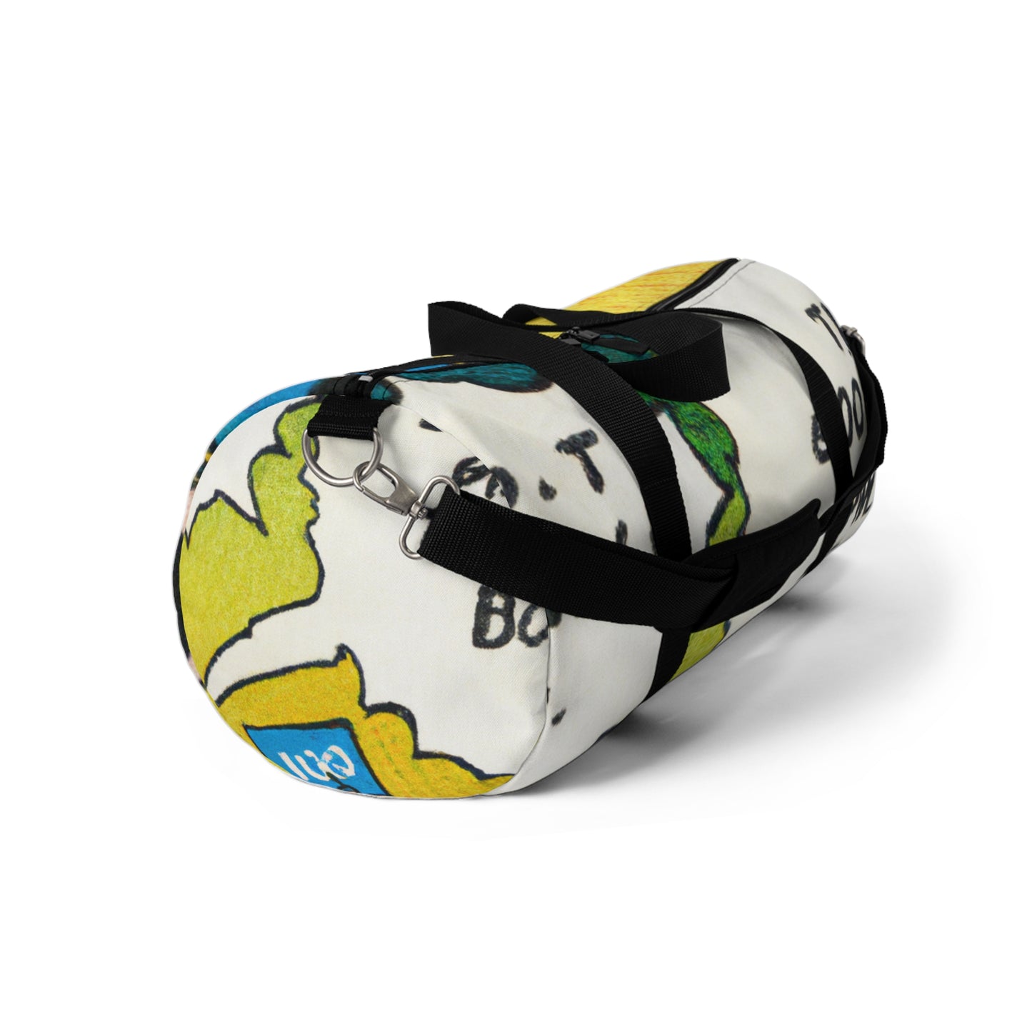 Alphonzo Pemberton Luxury Leathersmith - Comic Book Duffel Bag