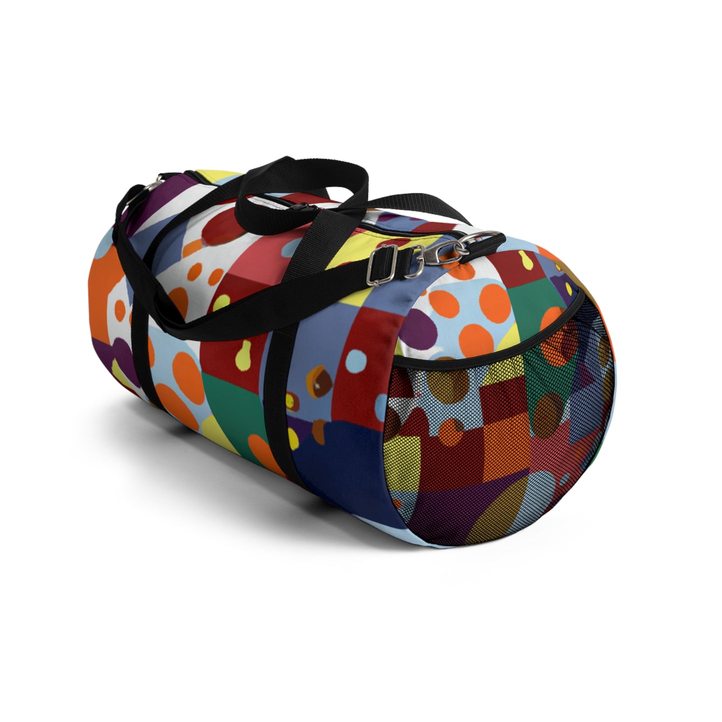 Simeon Stargazer - Geometric Pattern Duffel Travel Gym Luggage Bag