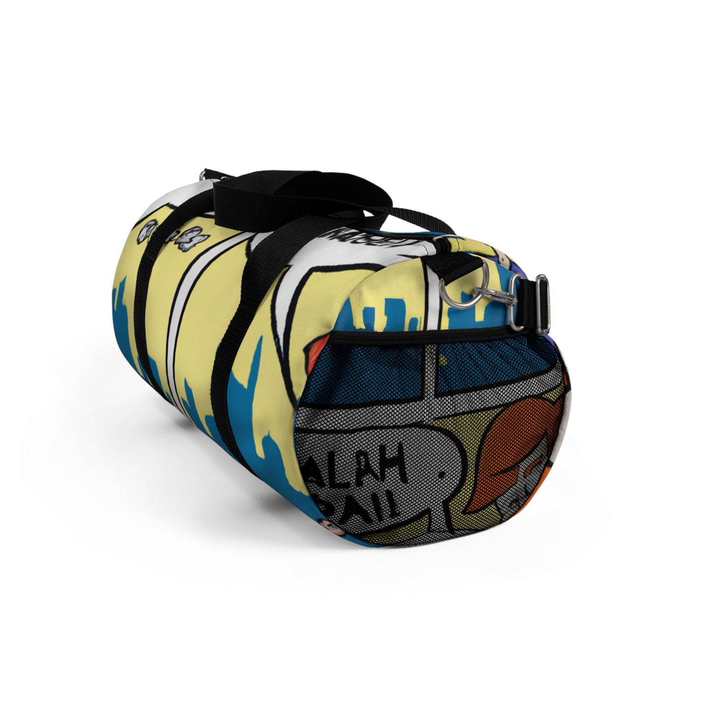 Janet Victoire - Comic Book Duffel Bag