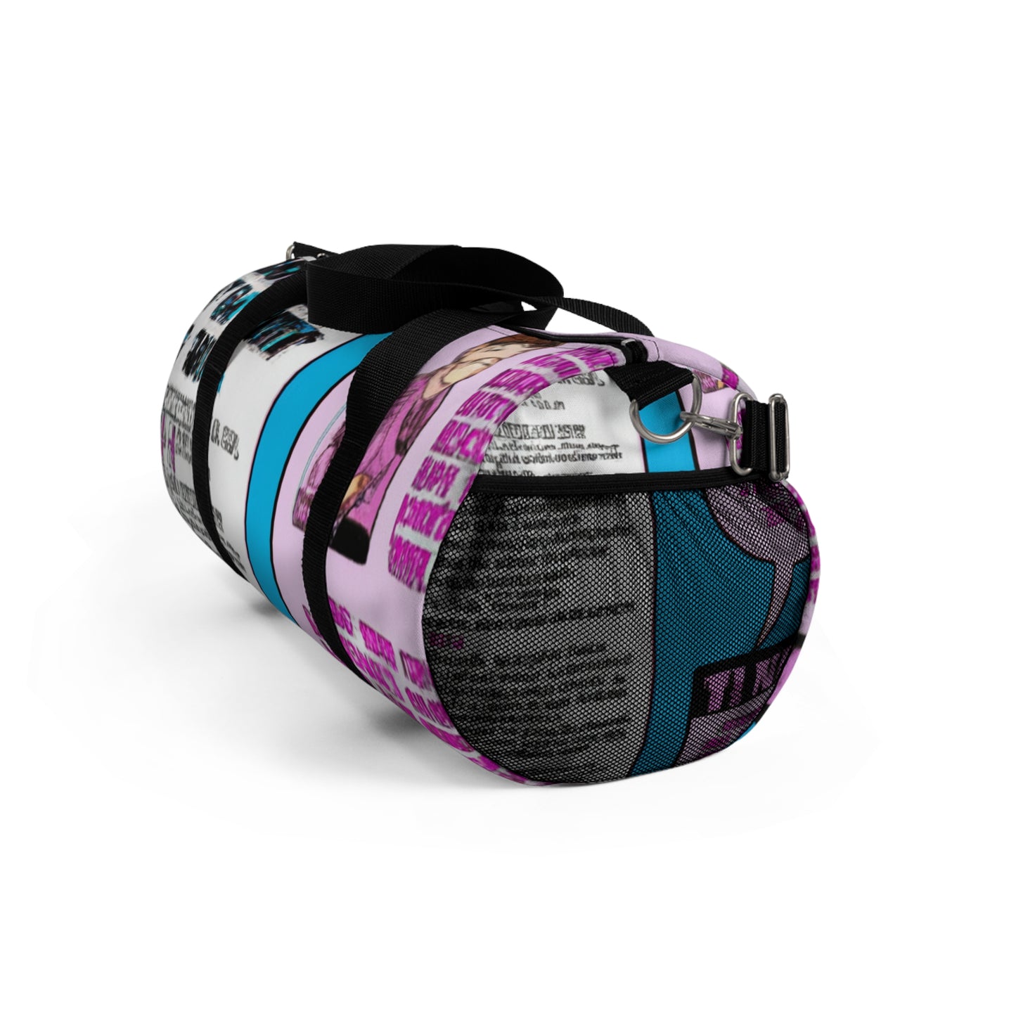 Lady Cartwright - Comic Book Duffel Bag