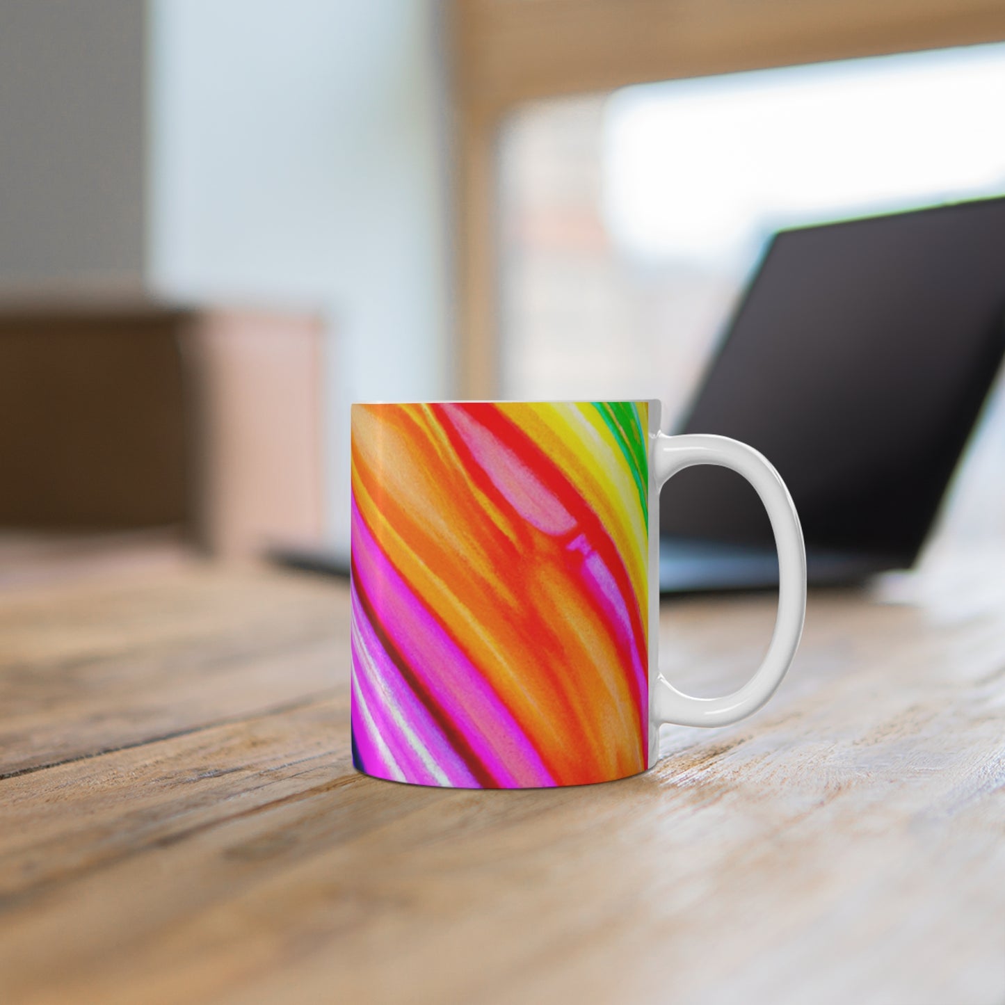 Coffee By Noel - Psychedelic Coffee Cup Mug 11 Ounce