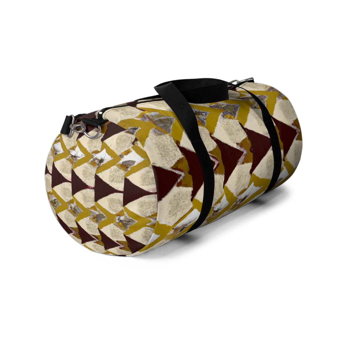 Levi Einstein - Geometric Pattern Duffel Travel Gym Luggage Bag