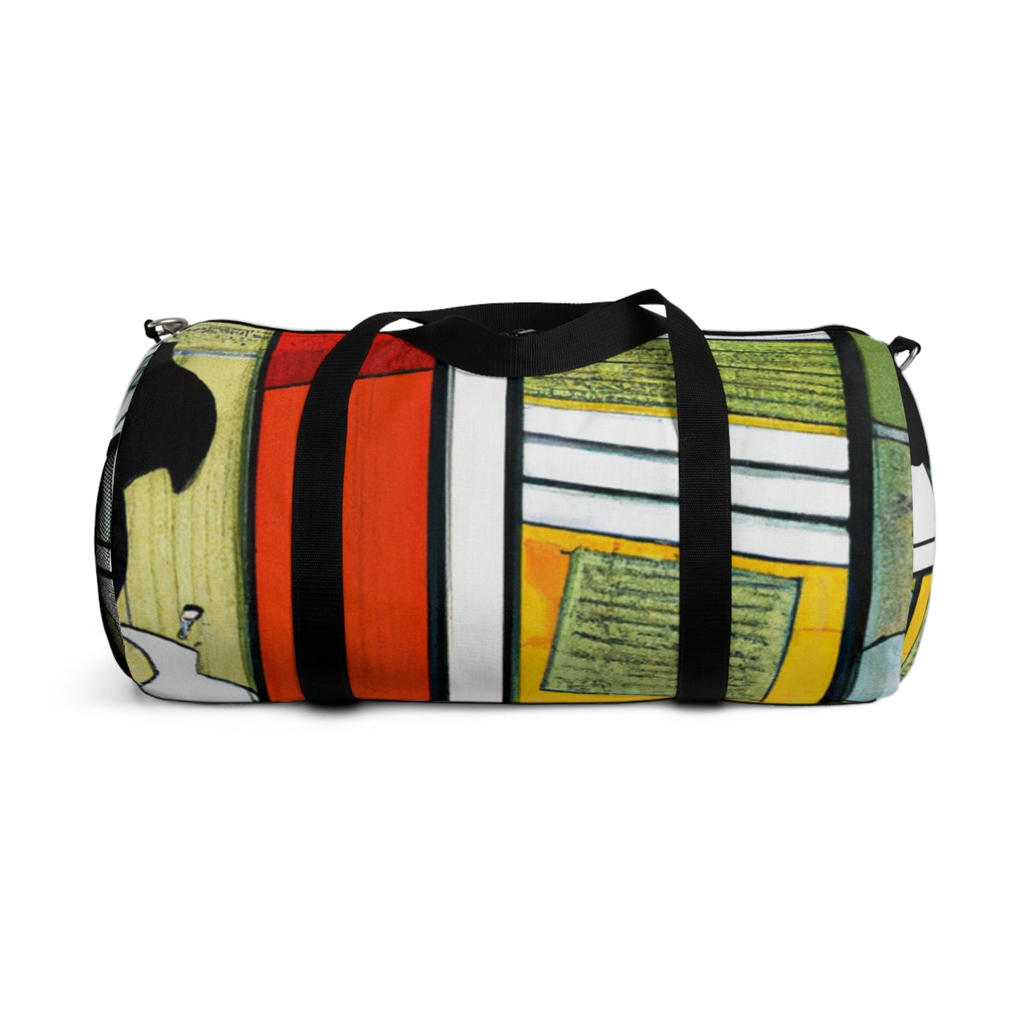 Charlotte LeFevre - Comic Book Duffel Bag