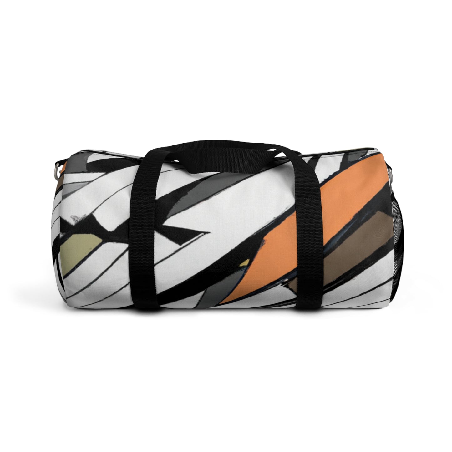 Abigail Finkelstein - Geometric Pattern Duffel Travel Gym Luggage Bag