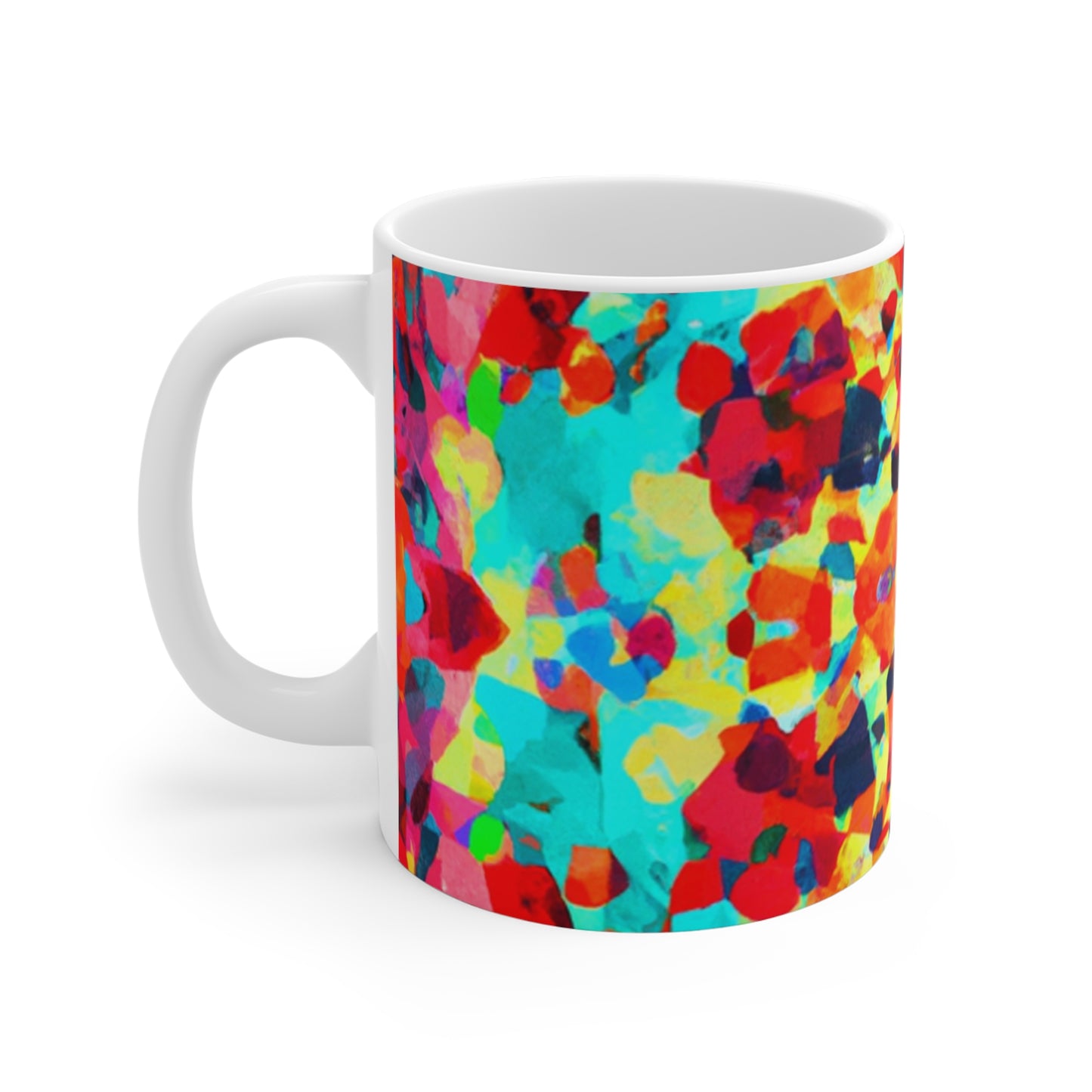 Sylvia's Select Specialty Coffee - Psychedelic Coffee Cup Mug 11 Ounce