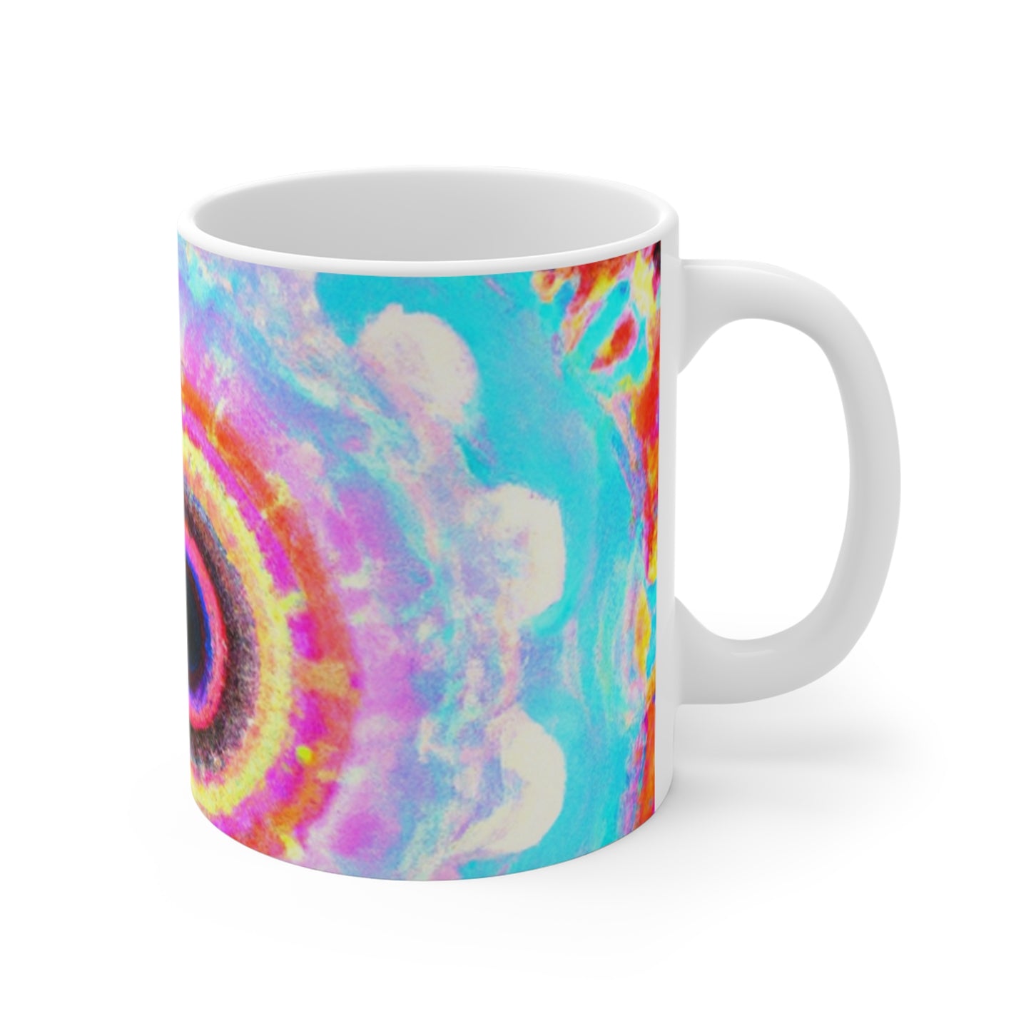 Joey's Java - Psychedelic Coffee Cup Mug 11 Ounce