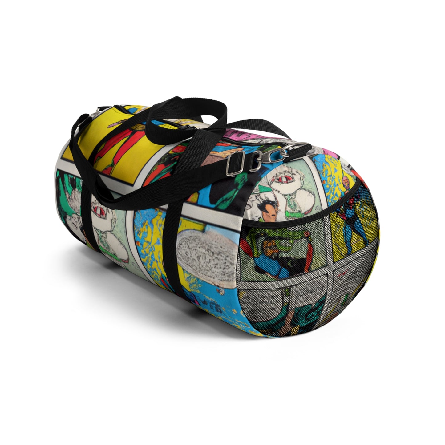 Wallace Grisham - Comic Book Duffel Bag