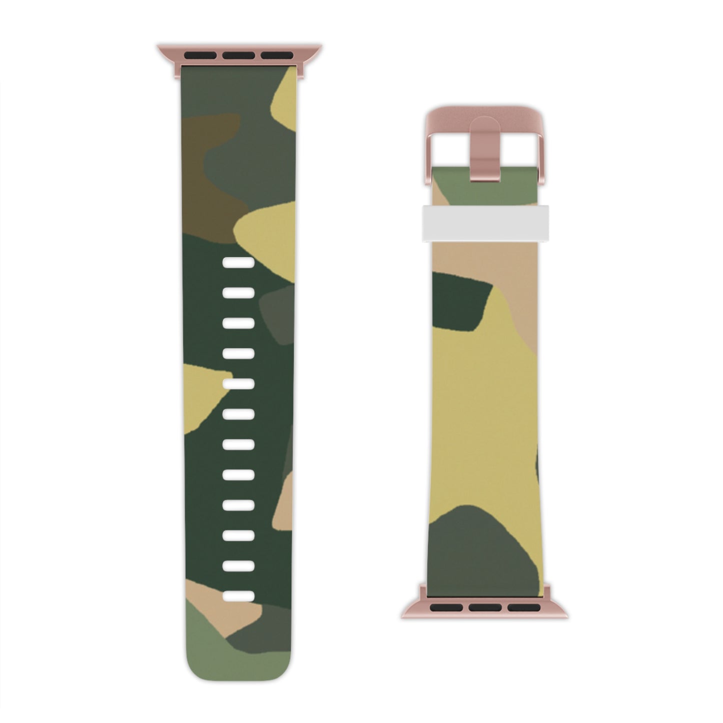 Ensign Ebba Torgesson - Camouflage Apple Wrist Watch Band