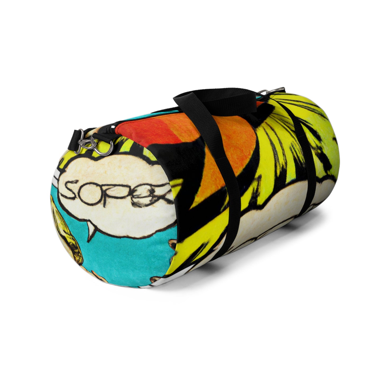 Elegant Envy by Thora Montgomery - Comic Book Duffel Bag