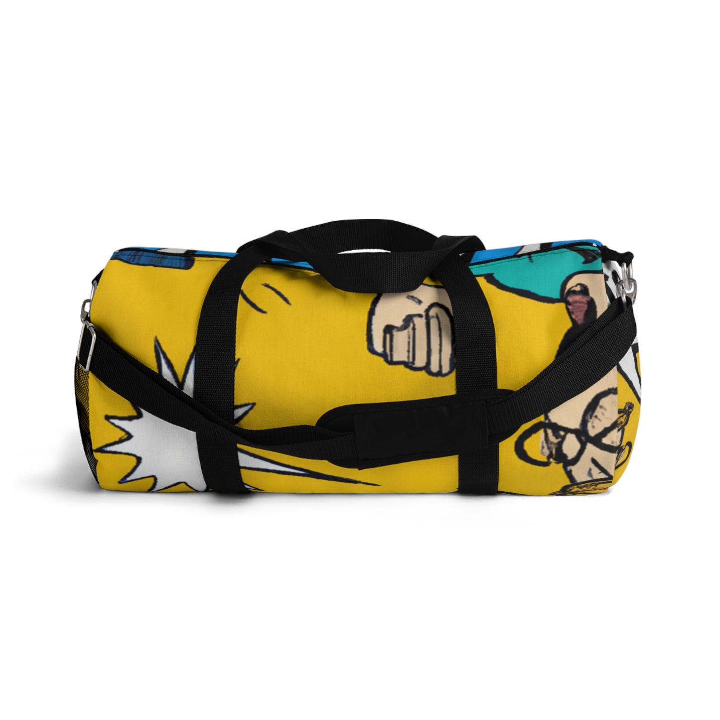 Penelope Prescott Luxury Luggage - Comic Book Duffel Bag