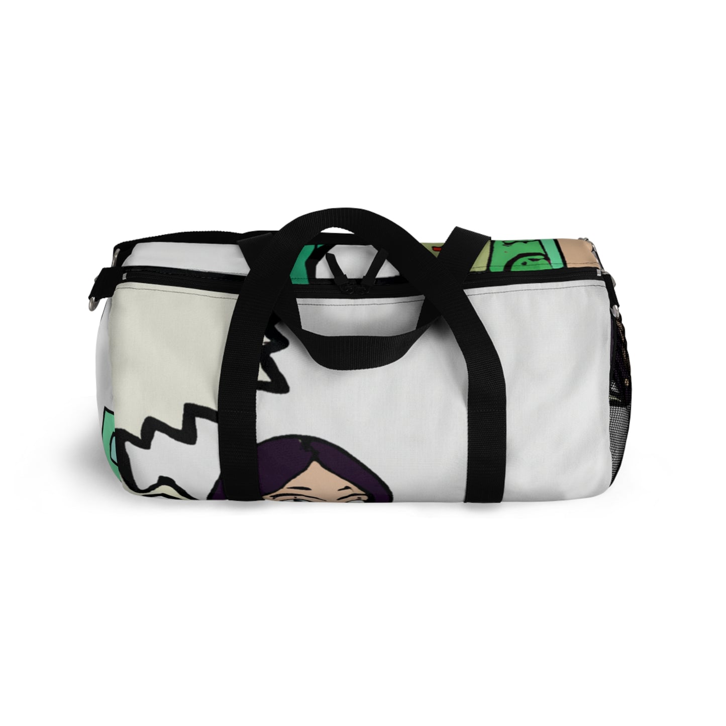 Henrietta de Blochacq - Comic Book Duffel Bag