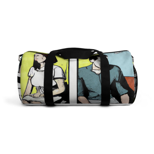 Augustina LeFay - Comic Book Duffel Bag