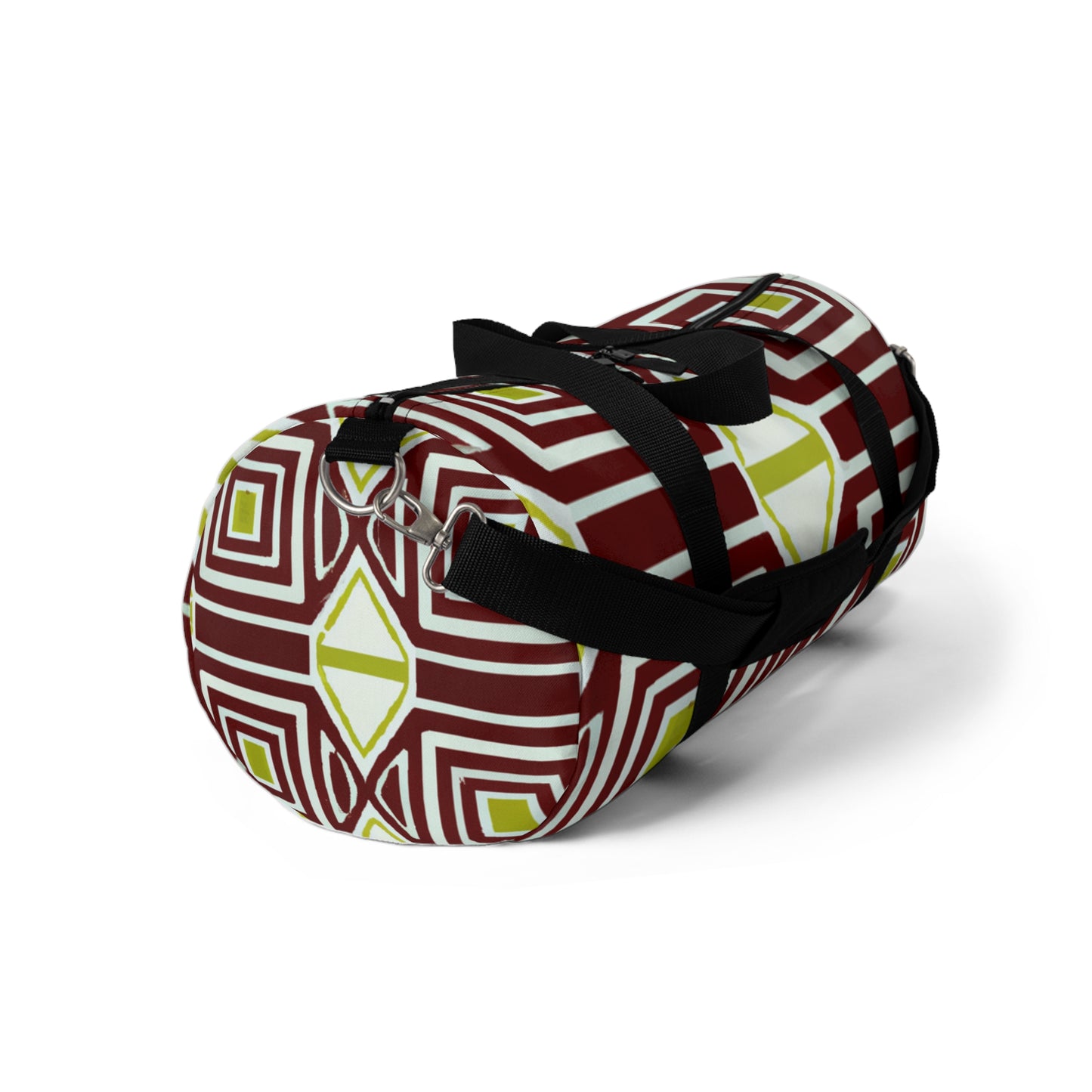 Antonio Vallejo - Geometric Pattern Duffel Travel Gym Luggage Bag