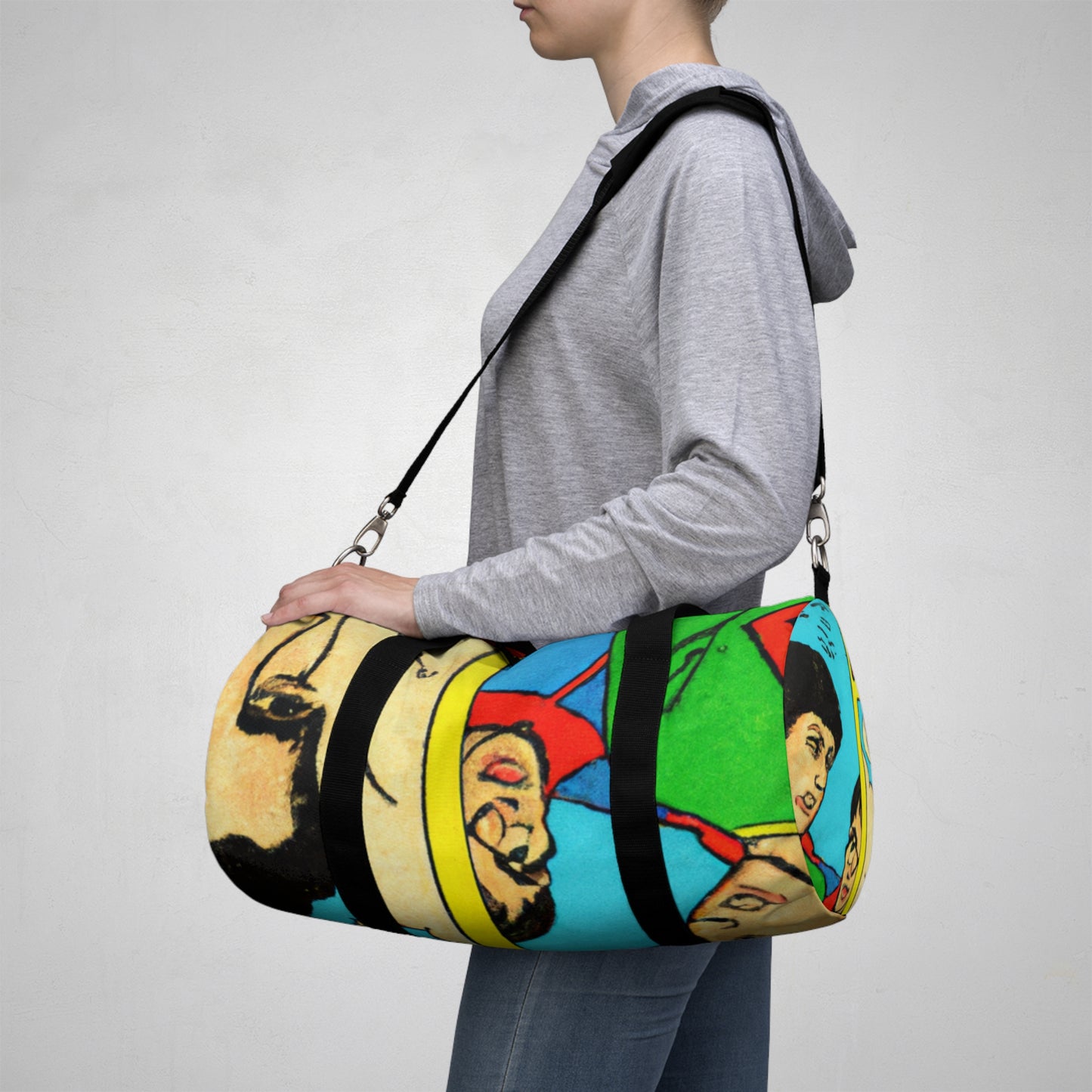 Reginald Von Adams - Comic Book Duffel Bag