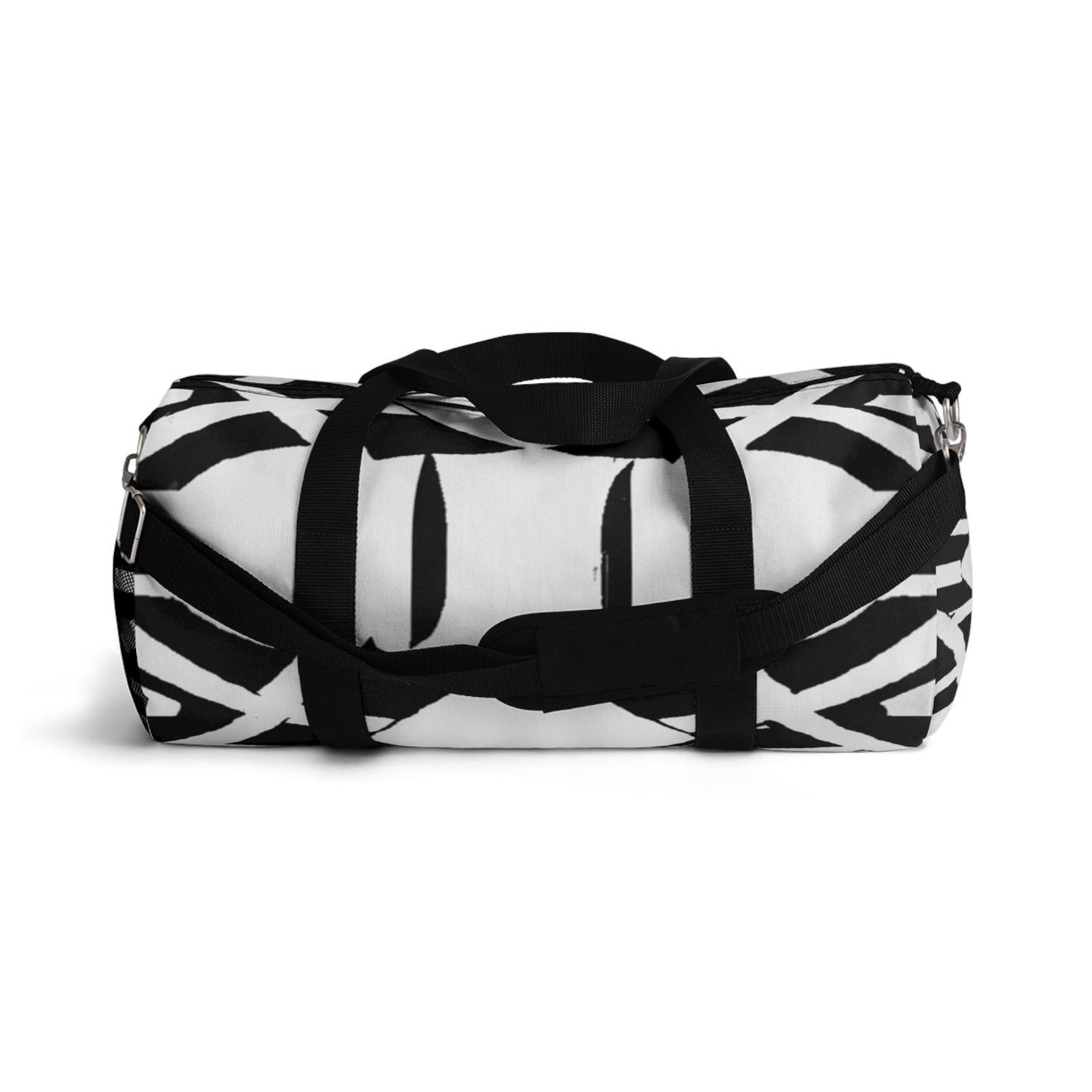 Albertina Mathilde von Braunmüller - Geometric Pattern Duffel Travel Gym Luggage Bag