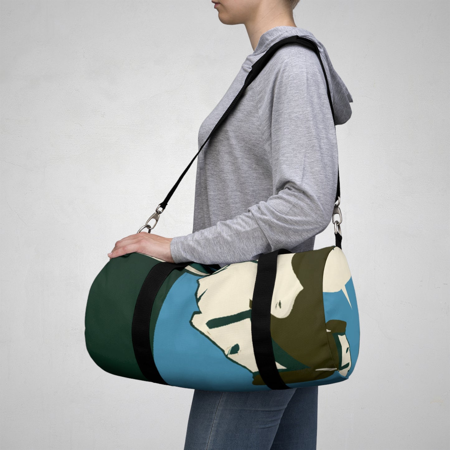 Emiliana Gatsby - Comic Book Duffel Bag