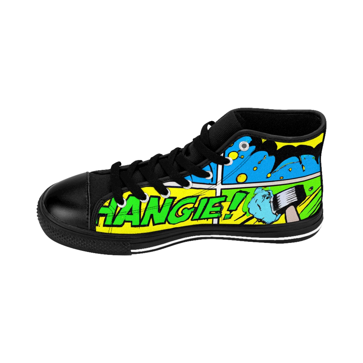 .

Elizabeta the Shoemaker - Comic Book Hi Tops