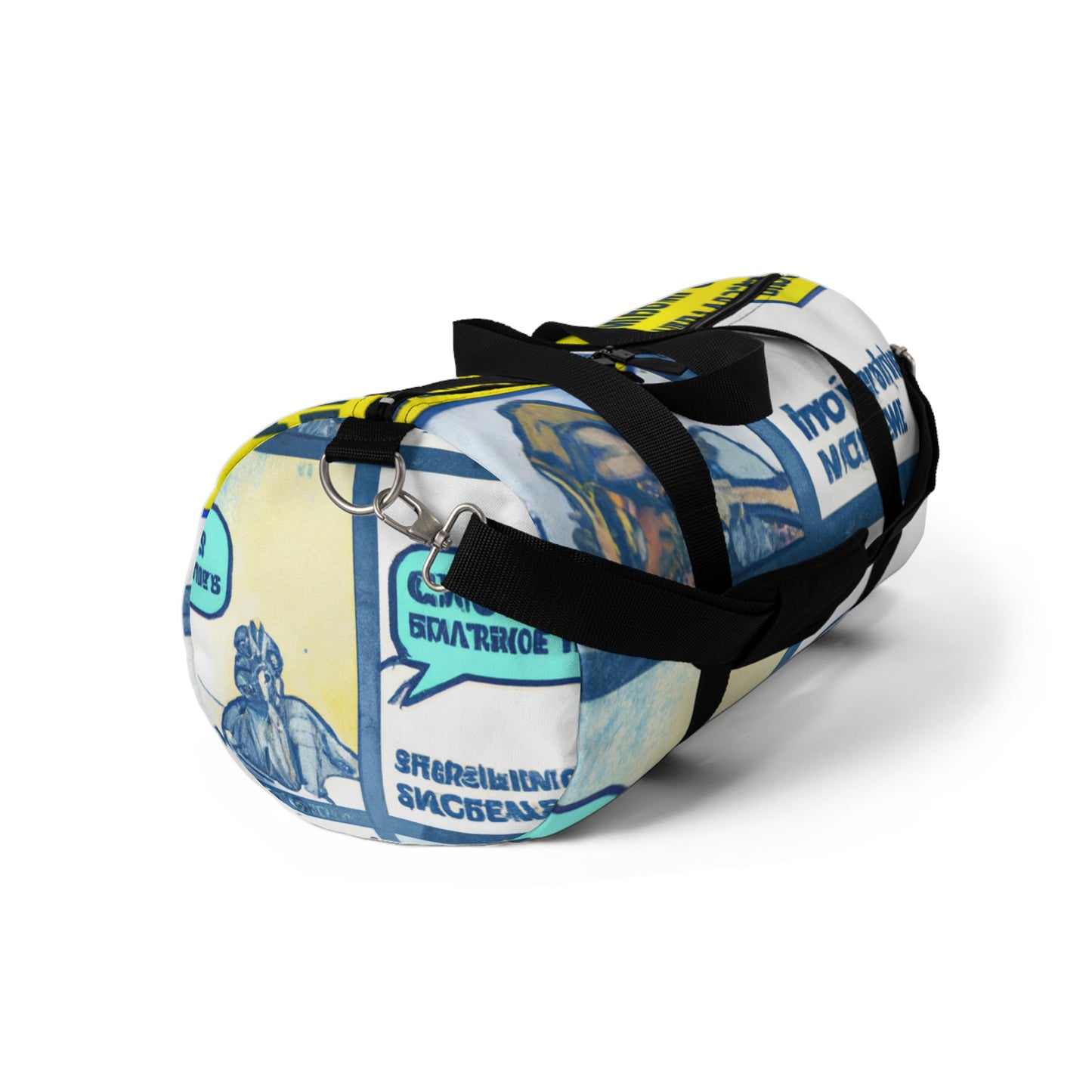 Sabine Dupont - Comic Book Duffel Bag