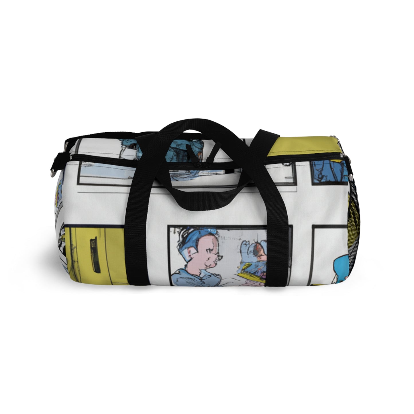 Count Bartilo Von Aschenport - Comic Book Duffel Bag