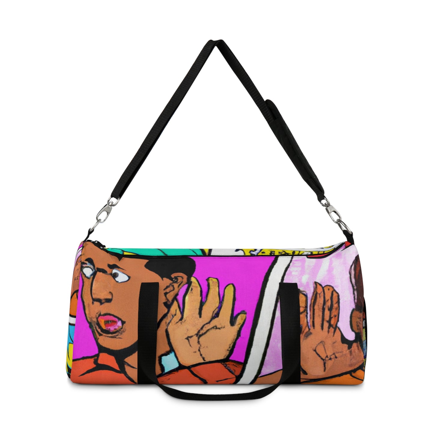 Charles Clifton - Comic Book Duffel Bag