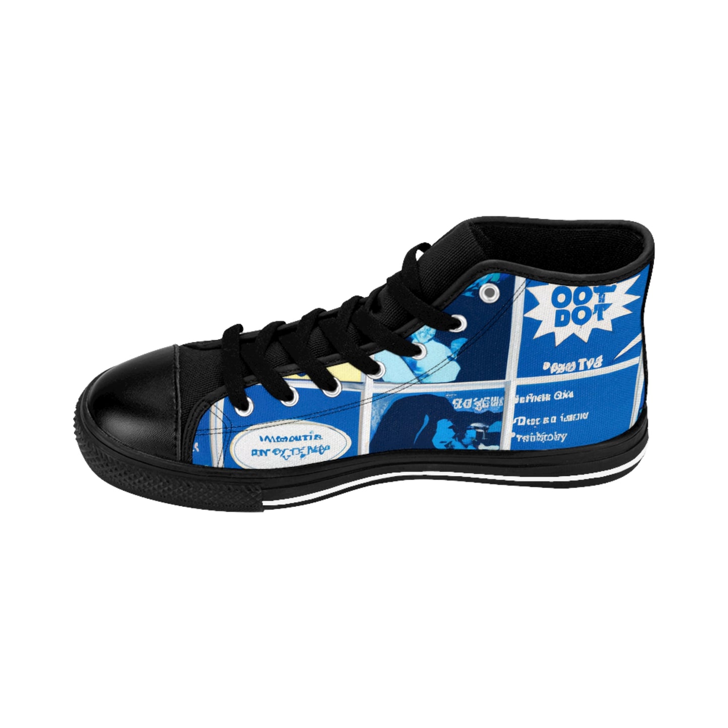 .

Sir Ezekial Footmeister - Comic Book Hi Tops