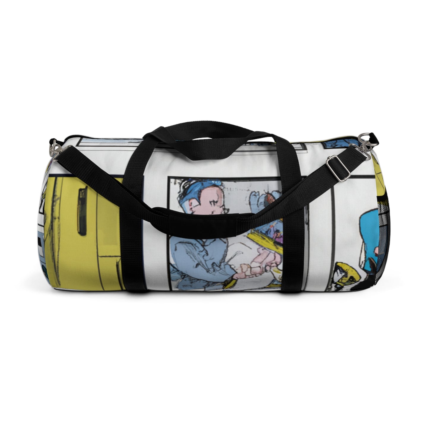 Count Bartilo Von Aschenport - Comic Book Duffel Bag