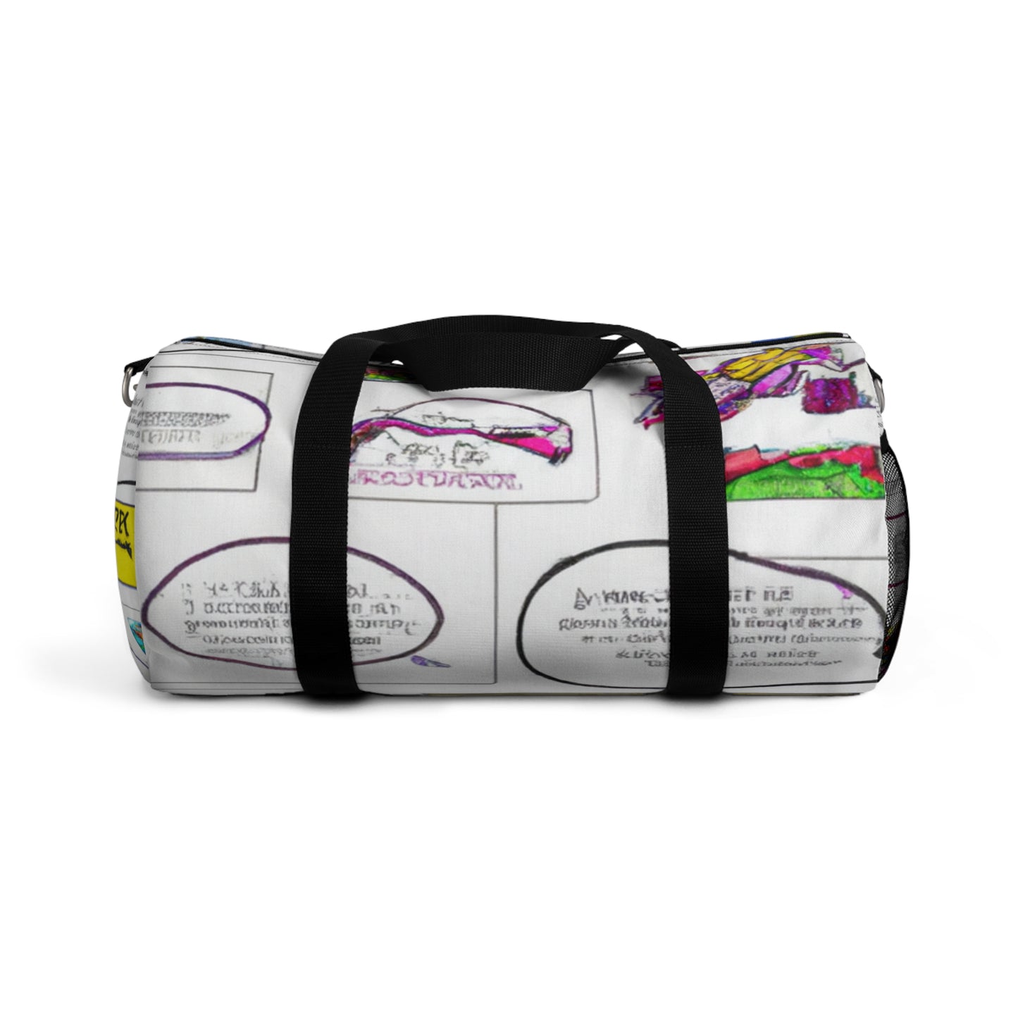 Maggie Milleux - Comic Book Duffel Bag