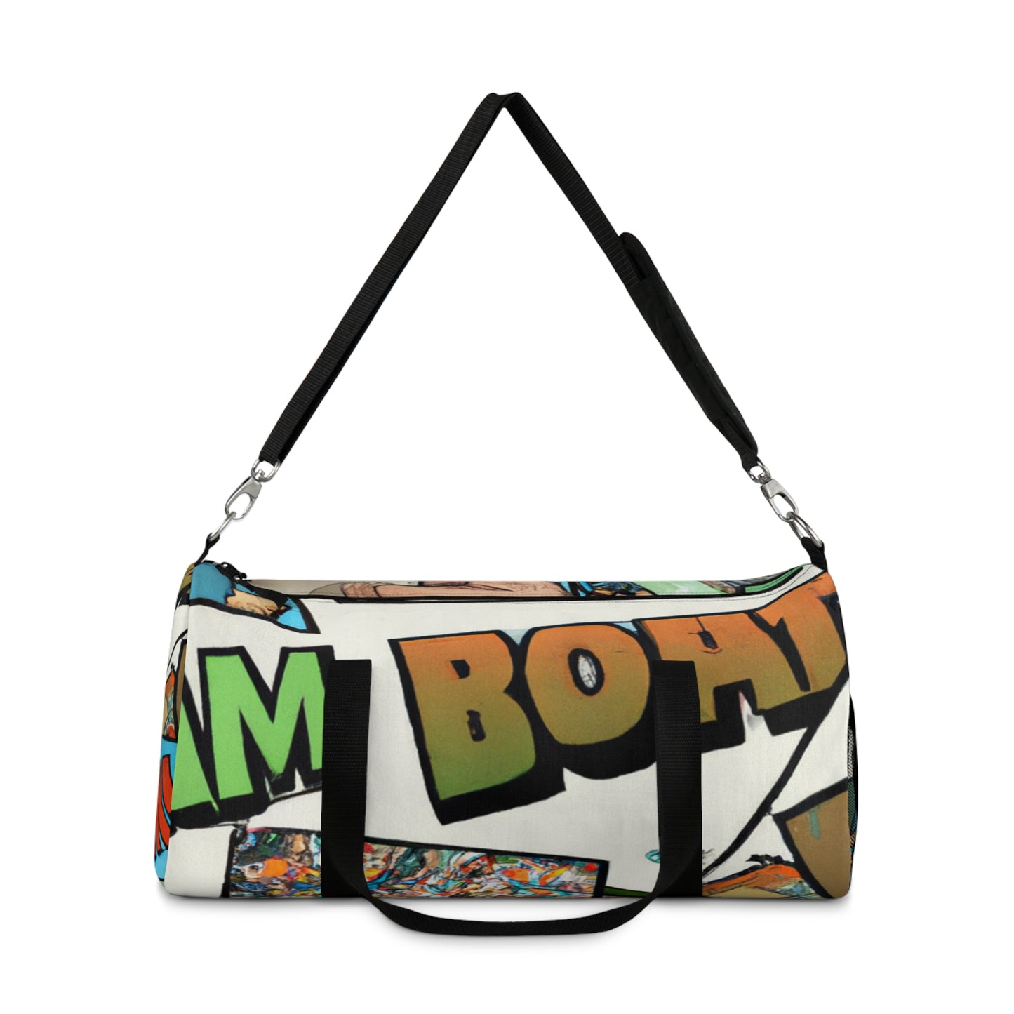 Fabrice de Luxe - Comic Book Duffel Bag